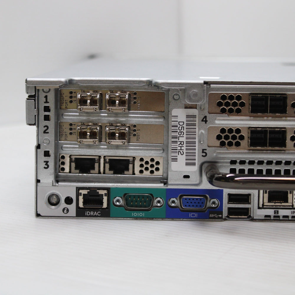 Dell Storage SC900 2u Server 2x Intel Xeon E5 2667 v3 256GB RAM 8x 32GB 2400T