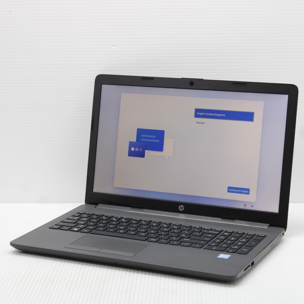 HP Notebook i5 Laptop 15.6 in 250 G7 8GB RAM 256GB SSD Intel 8265U Windows 11