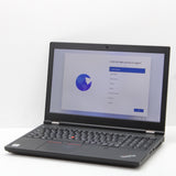 Lenovo ThinkPad i5 Laptop 15 in P15 48GB RAM 256GB NVMe Intel 10400H Windows 11