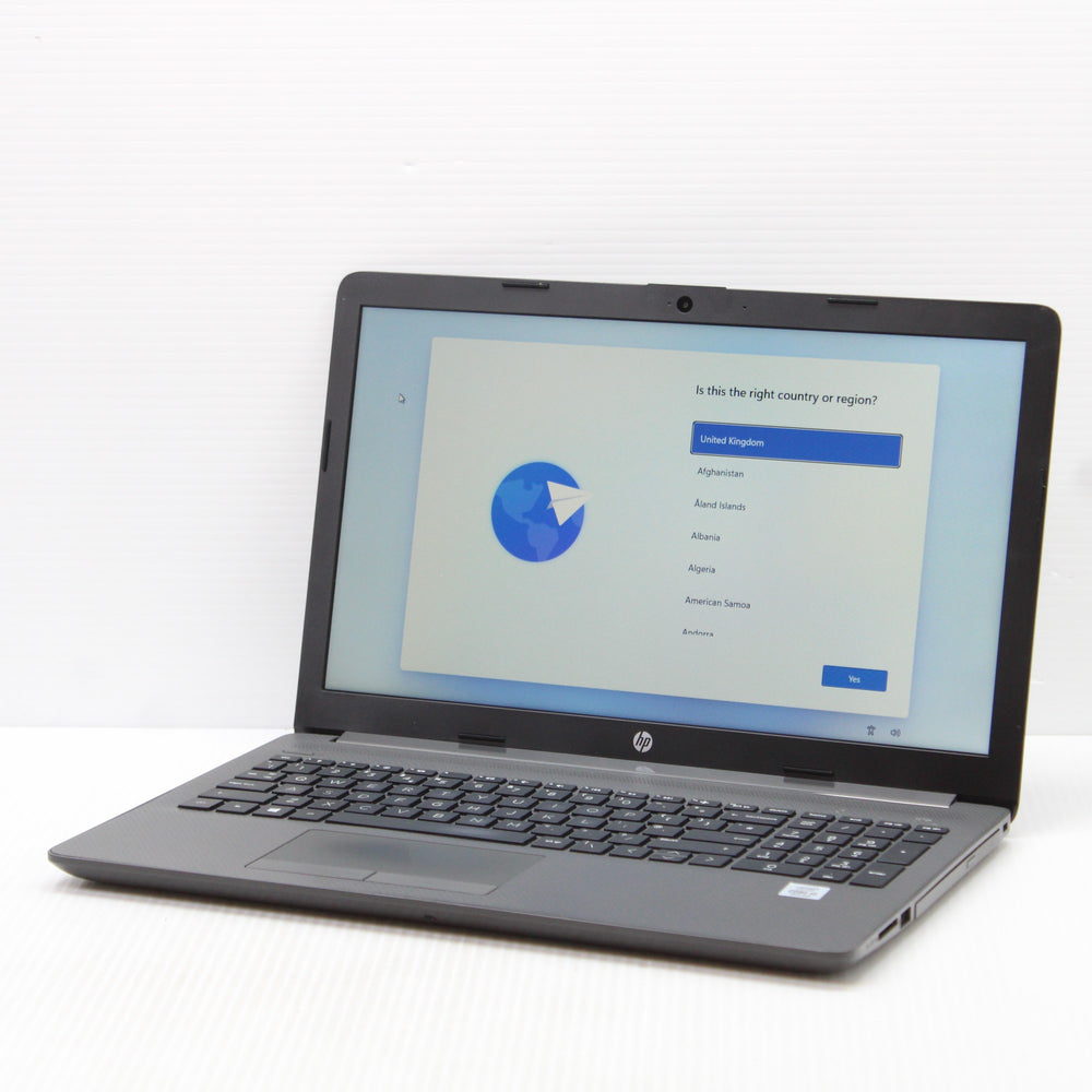 HP NoteBook i5 Laptop 15.6 in 250 G7 8GB RAM 256GB NVMe Intel 1035G1 Windows 11