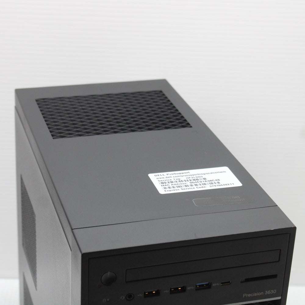 Dell Precision i7 Tower PC 3630 8GB RAM 1TB NVMe SSD i7 9700K GeForce RTX 2060