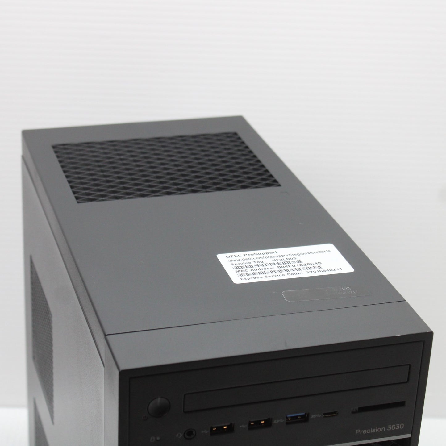 Dell Precision i7 Tower PC 3630 8GB RAM 1TB NVMe SSD i7 9700K GeForce RTX 2060