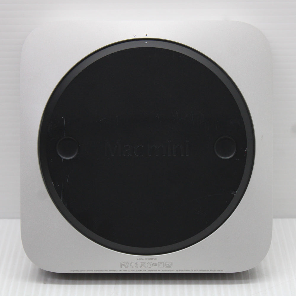 Apple Mac Mini i7 2012 16GB RAM 512GB SSD 1TB HDD Intel 3615QM macOS Catalina