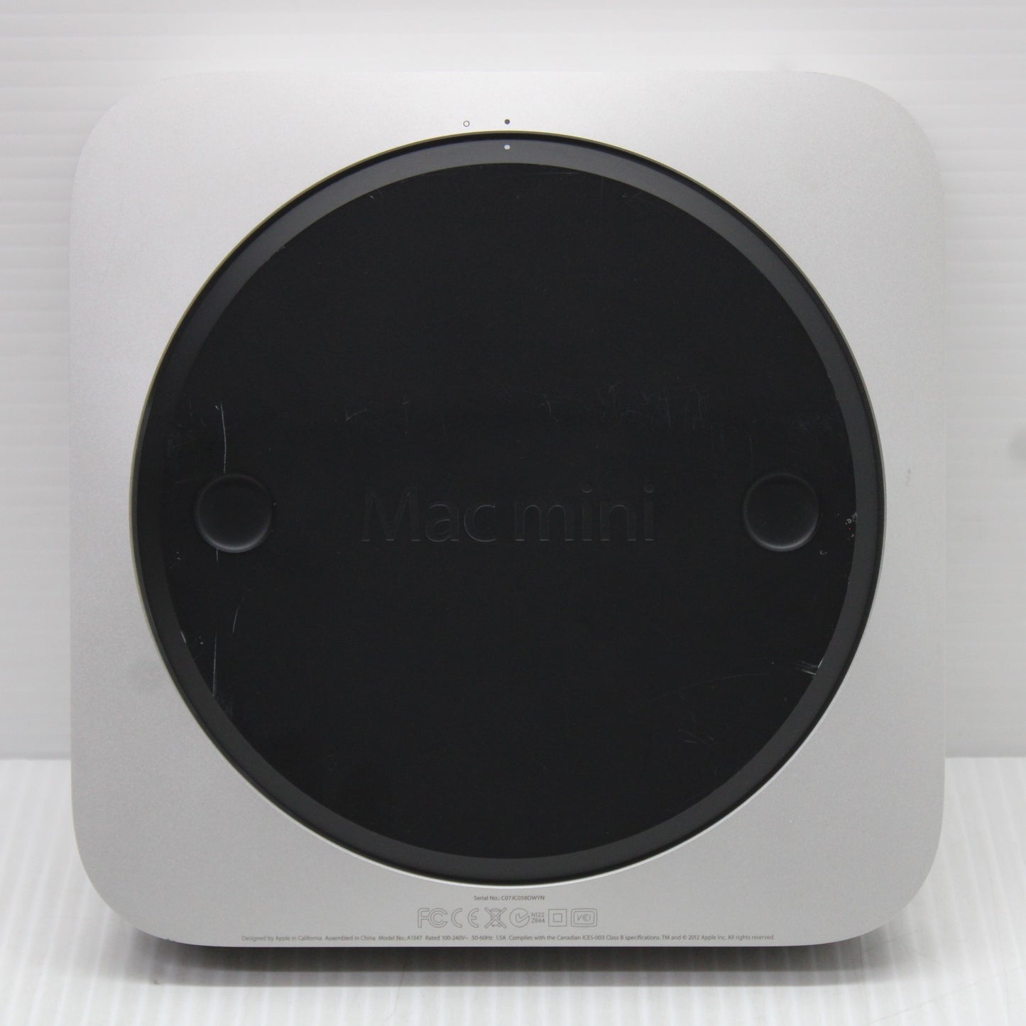 Apple Mac Mini i7 2012 16GB RAM 512GB SSD 1TB HDD Intel 3615QM macOS Catalina
