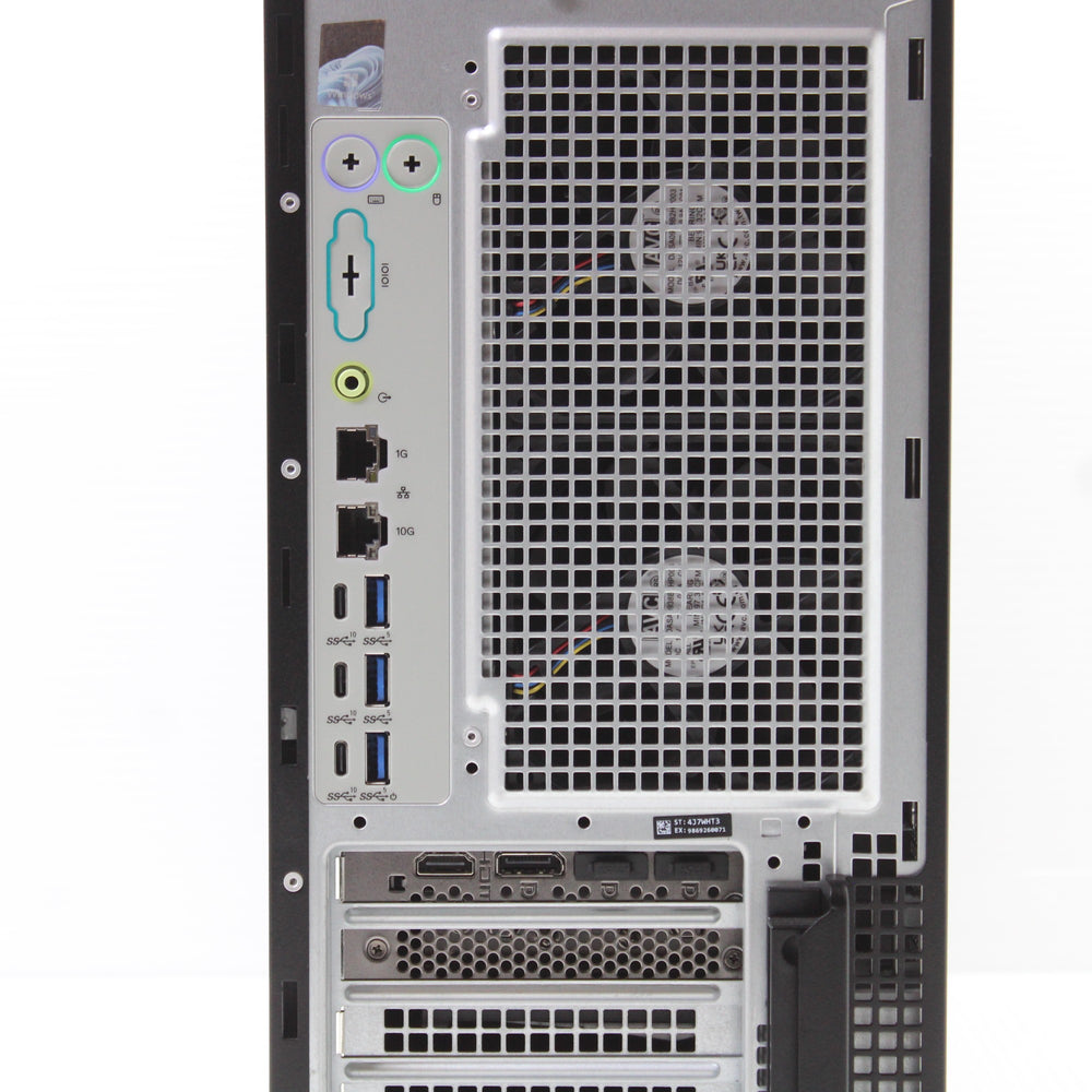 Dell | 7865 | Ryzen Threadripper PRO 5975WX 32-Cores | 128GB DDR4 3200MHz (4 modules) | 4TB + 2TB (both NVMe SSD) | Very Good - Refurbished