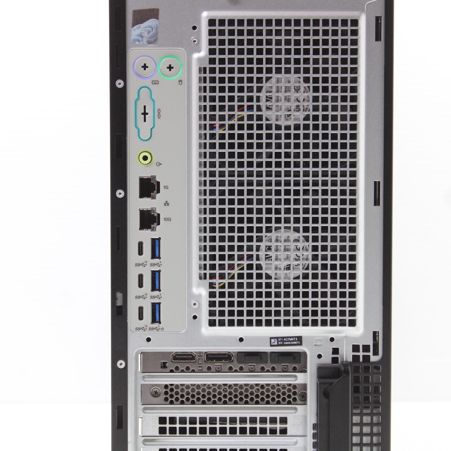 Dell | 7865 | Ryzen Threadripper PRO 5975WX 32-Cores | 128GB DDR4 3200MHz (4 modules) | 4TB + 2TB (both NVMe SSD) | Very Good - Refurbished