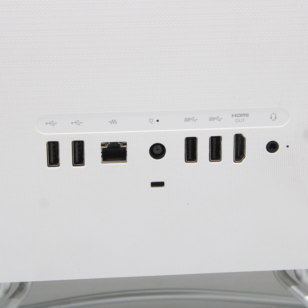 HP All in One i5 23.8 in PC 24-f0xx 12GB RAM 256GB NVMe Intel 8250U Windows 11