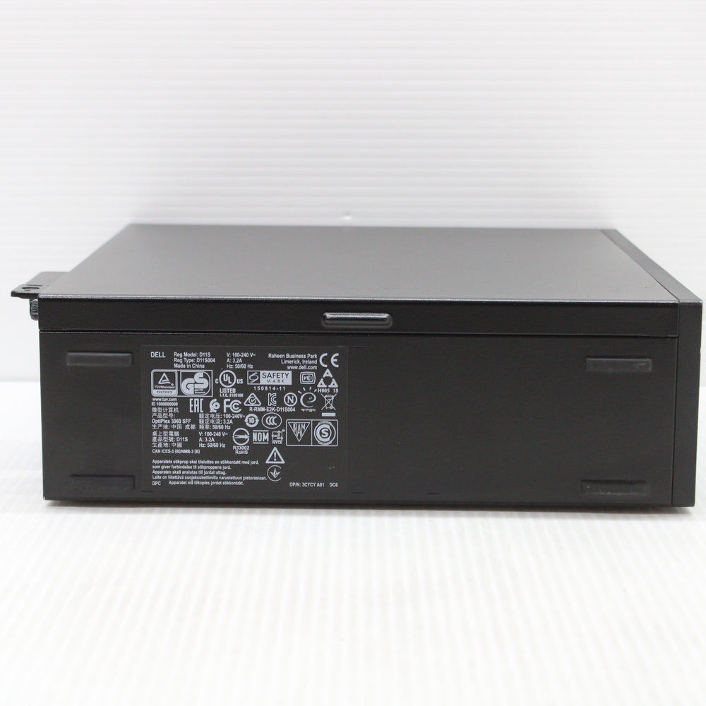 Dell Optiplex 3060 i5 Windows 11 SFF PC 8GB RAM 256GB SSD NVMe Intel 8500 WiFi