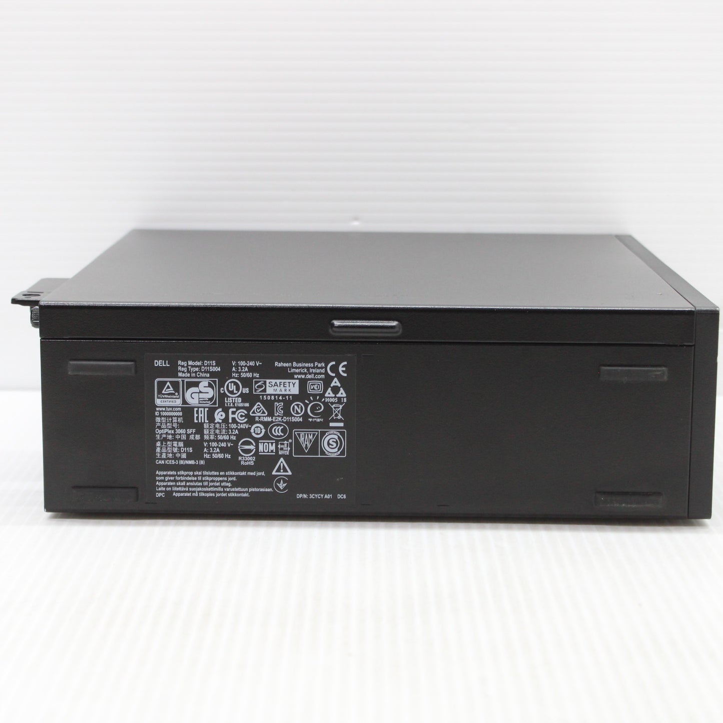 Dell Optiplex 3060 i5 Windows 11 SFF PC 8GB RAM 256GB SSD NVMe Intel 8500 WiFi
