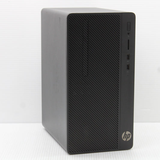 HP 285 G3 Mini Tower PC 8GB RAM 256GB NVMe SSD AMD Ryzen 3 2200G WiFi Working