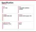 Fujitsu ESPRIMO i5 Desktop PC P5011 16GB RAM 256GB NVMe Intel 11500 Windows 11