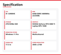 Alienware X17 R2 Laptop 17.3 inch 64GB RAM 2TB NVMe SSD i9-12900HK NVIDIA GeForce RTX 3080 Ti Laptop GPU 16GB WiFi Windows 11 Pro
