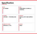ASUS | X299 MARK 2 | i9-10940X | 64GB DDR4 2133MHz (4 modules) | 2TB SSD + 1TB NVMe SSD | Used - Acceptable