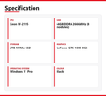 Dell | 5820 | Xeon W-2195 | 64GB DDR4 2666MHz (8 modules) | 2TB NVMe SSD | Good - Refurbished