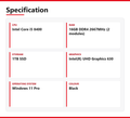 Lenovo ThinkCentre M720s i5 SFF Desktop PC 16GB RAM 1TB SSD Intel 8400 WiFi
