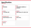 Apple MacBook Pro i9 (15-inch, 2018) 15.4 in 32GB RAM 1TB NVMe 8950HK Sequoia