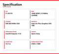 Apple MacBook Pro i7 (13-inch, 2019) 13.3 in 16GB RAM 500GB NVMe macOS Sequoia