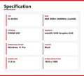Lenovo ThinkPad i5 Laptop E580 15.6 in 8GB RAM 250GB SSD Intel 8250U Windows 11