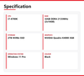 Dell Precision 3630 Tower 32GB RAM 2TB NVMe SSD i7-8700K NVIDIA Quadro K4000 3GB Windows 11 Pro