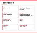 Dell Precision i7 Laptop 3550 15 in 16GB RAM 512GB NVMe Intel 10510U Windows 11