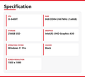 Lenovo ThinkCentre M720q TIO22Gen3 All-in-One 8GB RAM 256GB SSD i5-8400T WiFi Windows 11 Pro