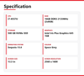 Apple MacBook Pro i7 (13-inch, 2019) 13.3 in 16GB RAM 500GB NVMe macOS Sequoia