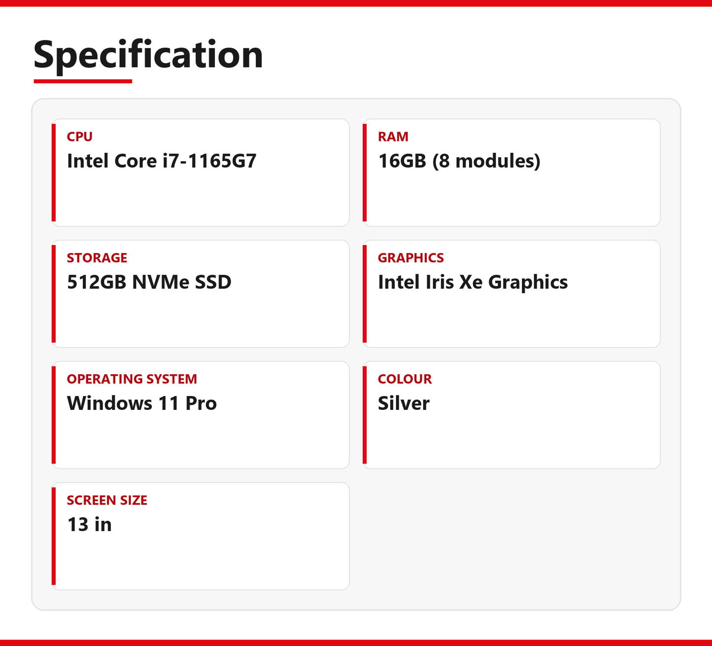 Dell XPS 13 9310 i7 Laptop Windows 11 13" 16GB RAM 512GB NVMe SSD Intel 1165G7
