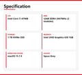 Apple | Mac mini (2018) | Intel Core i7-8700B | 32GB DDR4 2667MHz (2 modules) | 1 TB NVMe SSD | Very Good - Refurbished
