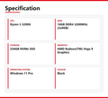 Lenovo V55t Desktop PC 16GB DDR4 RAM 256GB NVMe SSD Ryzen 3 3200G Windows 11