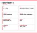 Lenovo ThinkPad i5 Laptop E14 14 in 8GB RAM 256GB NVMe Intel 1135G7 Windows 11