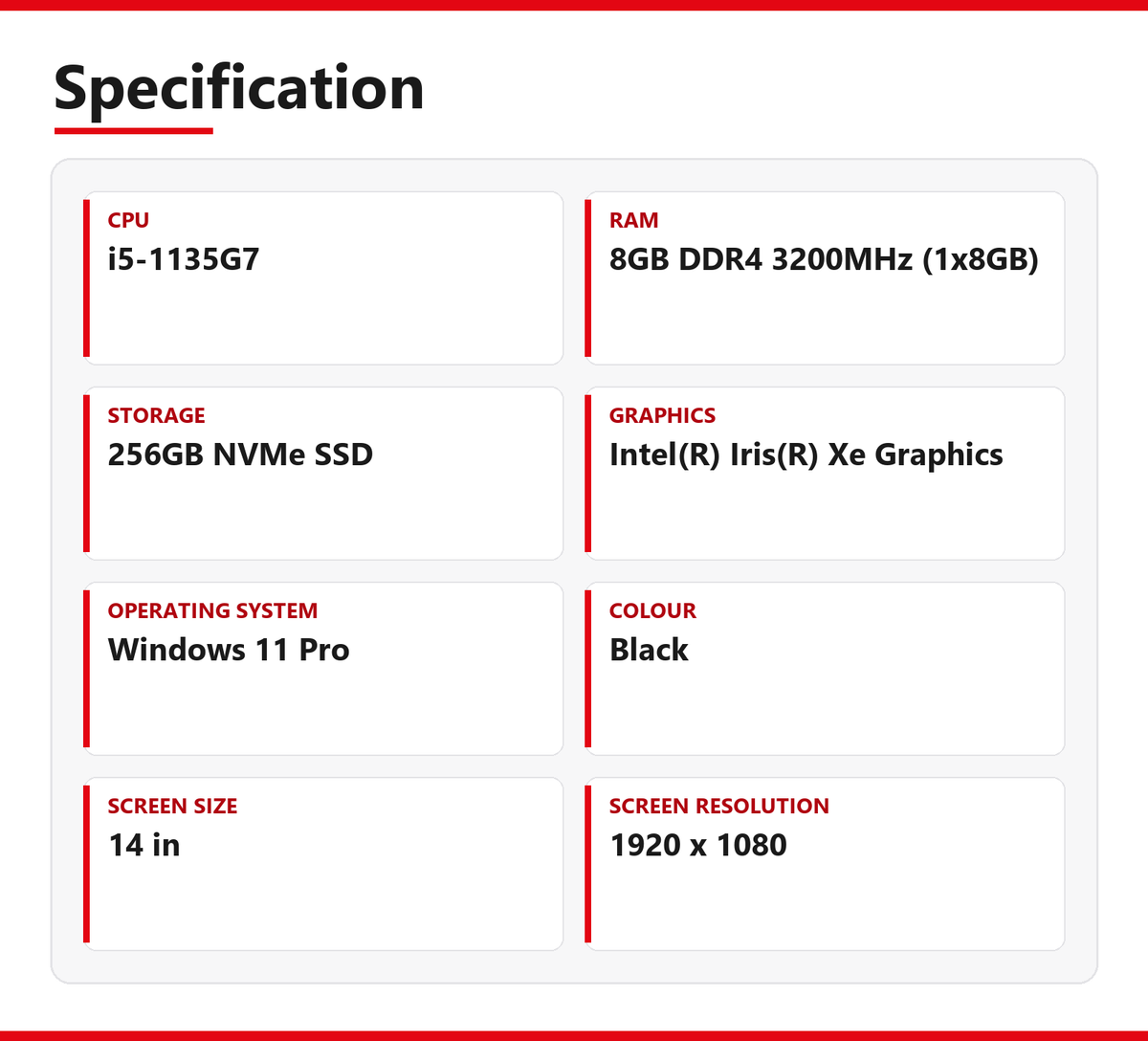 Lenovo ThinkPad i5 Laptop E14 14 in 8GB RAM 256GB NVMe Intel 1135G7 Windows 11
