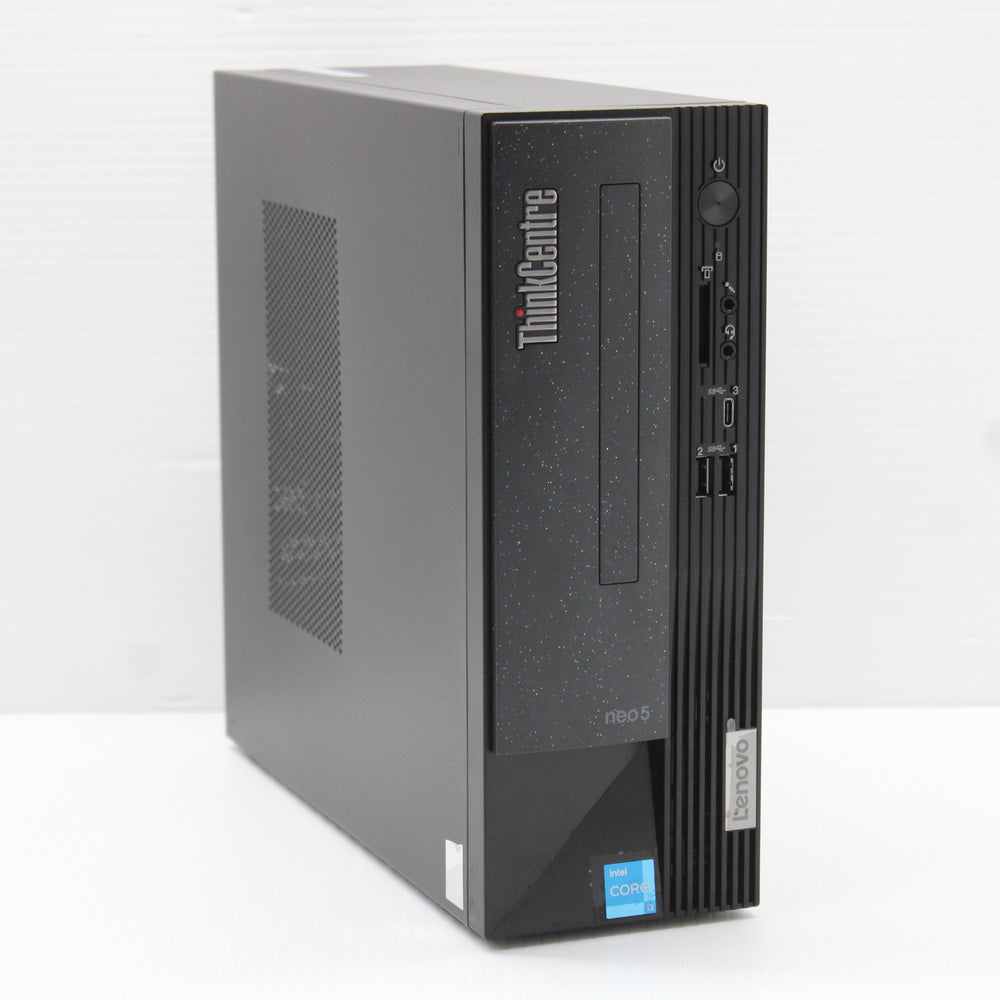 Lenovo ThinkCentre Neo 50s SFF PC 8GB RAM 256GB NVMe Intel i3 12100 Windows 11