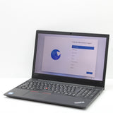 Lenovo ThinkPad i5 Laptop E580 15.6 in 8GB RAM 250GB SSD Intel 8250U Windows 11