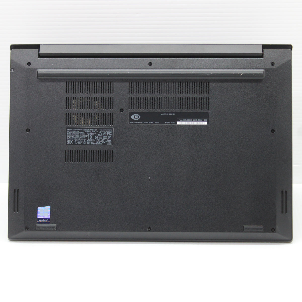 Lenovo ThinkPad i5 Laptop E580 15.6 in 8GB RAM 250GB SSD Intel 8250U Windows 11