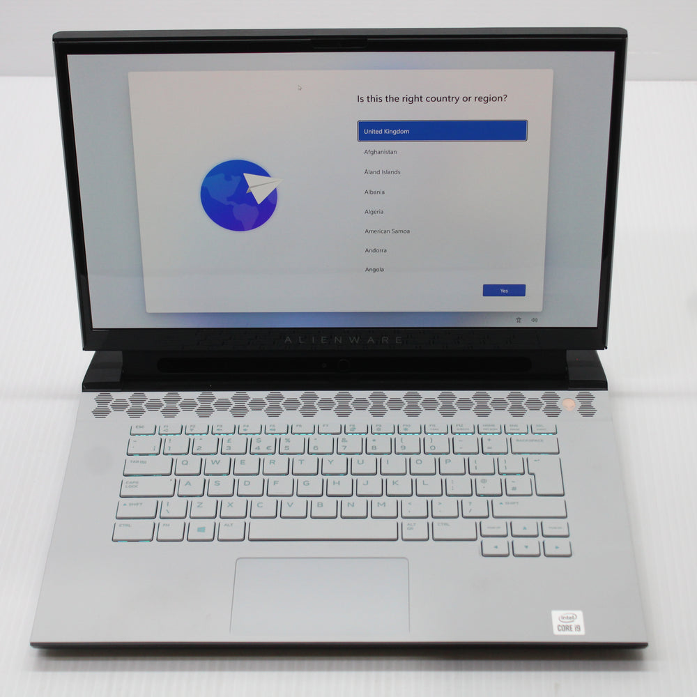 Alienware M15 R4 i9 Gaming Laptop 4K OLED 32GB RAM 2TB NVMe 10980HK RTX 3080