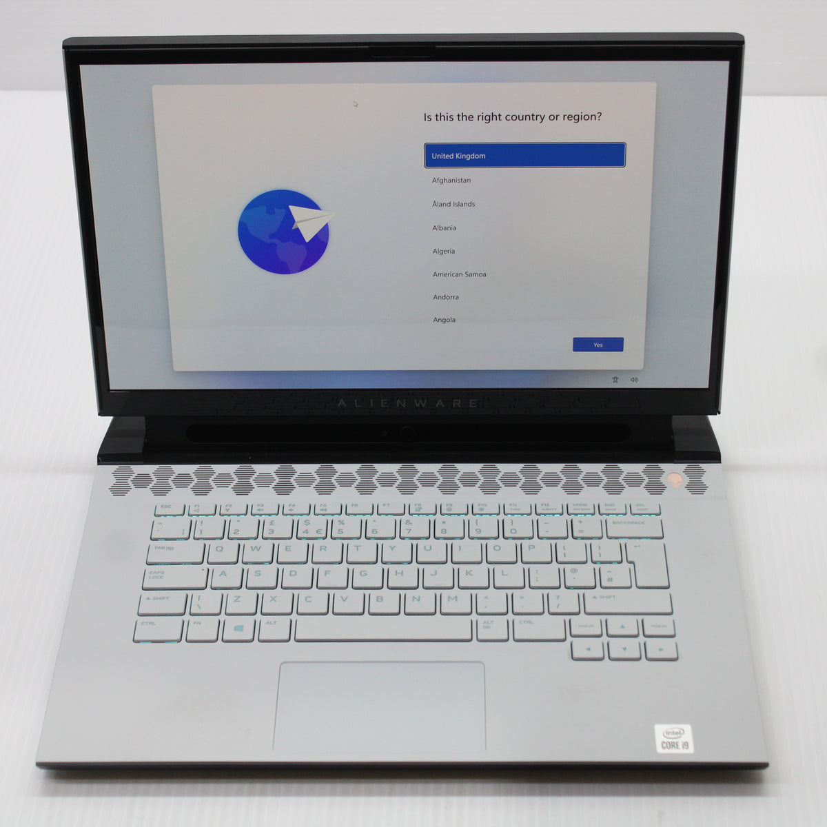 Alienware M15 R4 i9 Gaming Laptop 4K OLED 32GB RAM 2TB NVMe 10980HK RTX 3080