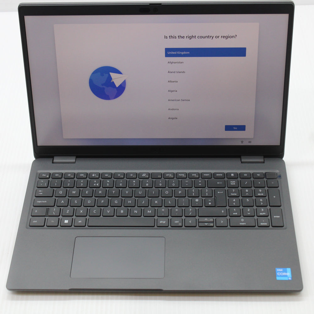 Dell Latitude i5 Laptop 3540 15.6 in 16GB RAM 256GB NVMe Intel 1335U Windows 11