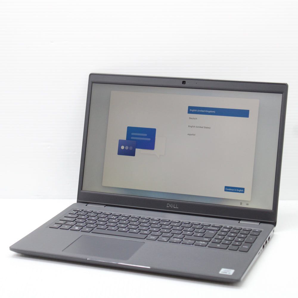 Dell Latitude i5 Laptop 3510 15.6 in 8GB RAM 256GB NVMe Intel 10210U Windows 11