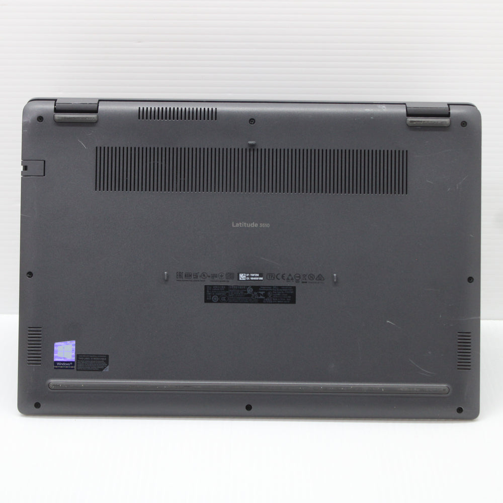 Dell Latitude i5 Laptop 3510 15.6 in 8GB RAM 256GB NVMe Intel 10210U Windows 11