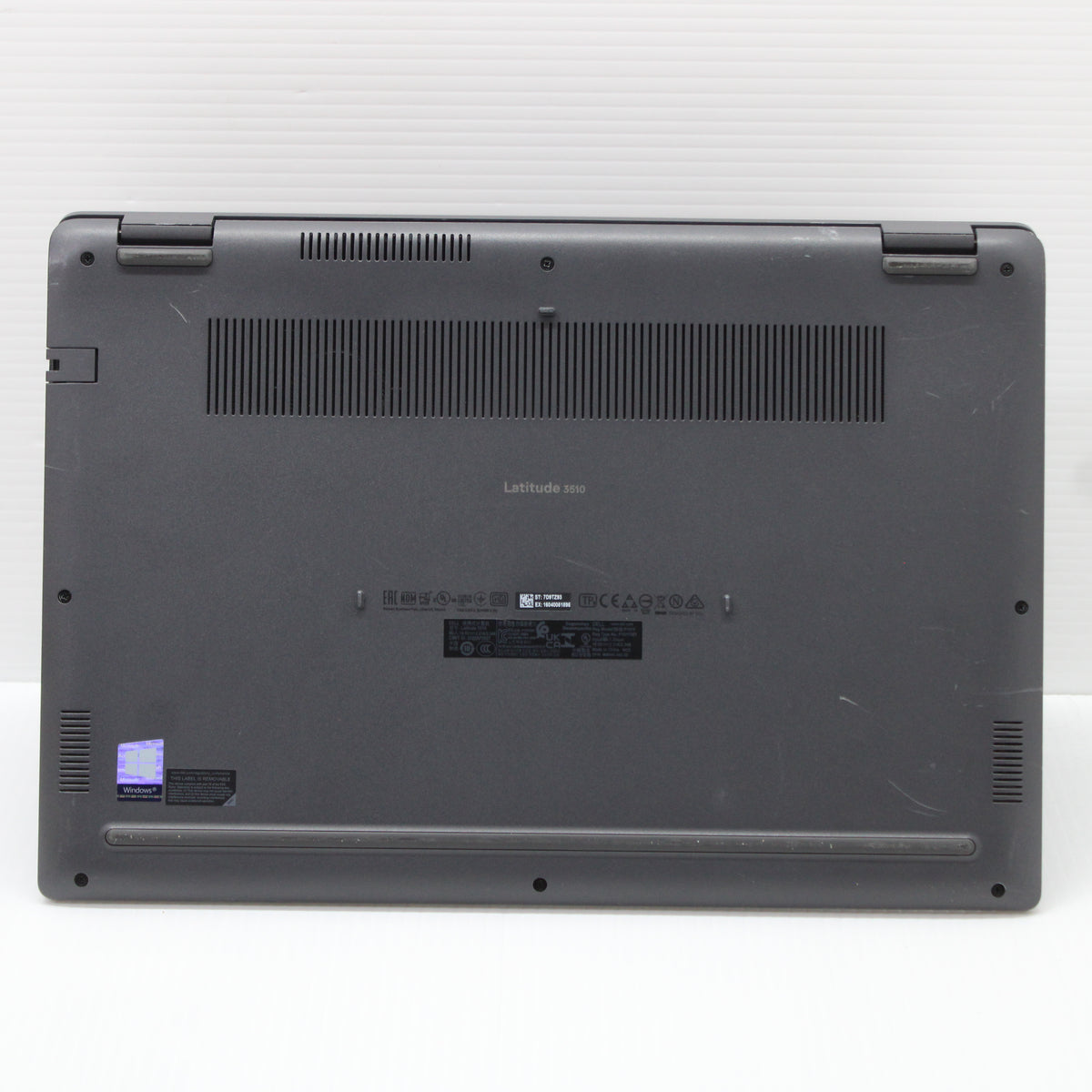 Dell Latitude i5 Laptop 3510 15.6 in 8GB RAM 256GB NVMe Intel 10210U Windows 11