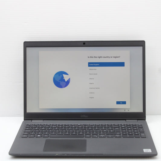 Dell Latitude i5 Laptop 3510 15.6 in 8GB RAM 256GB NVMe Intel 10210U Windows 11
