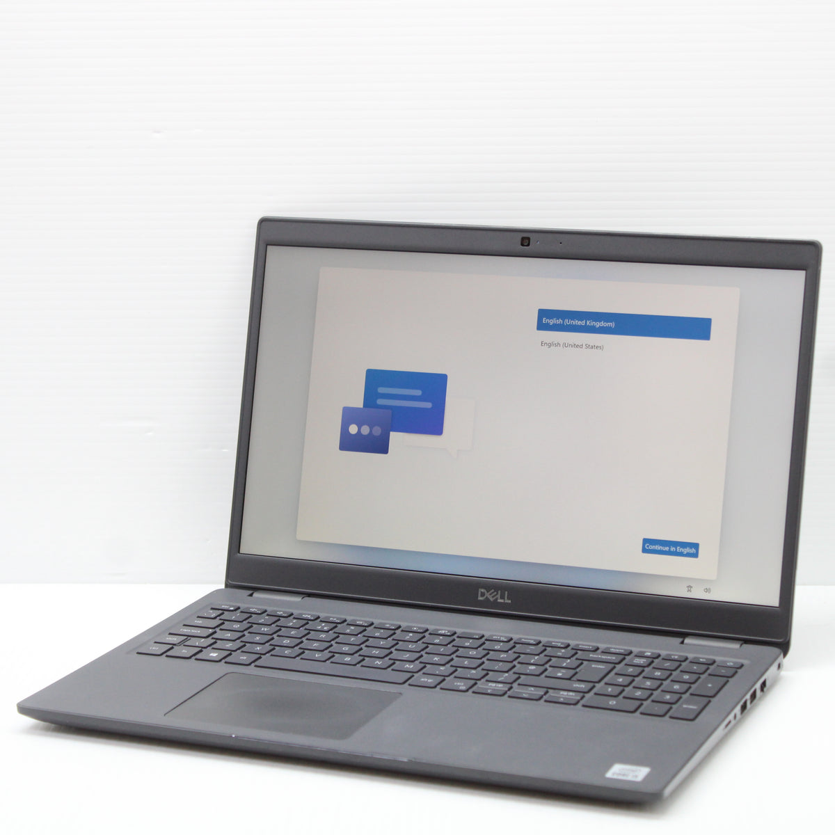 Dell Latitude i5 Laptop 3510 15.6 in 8GB RAM 256GB NVMe Intel 10210U Windows 11