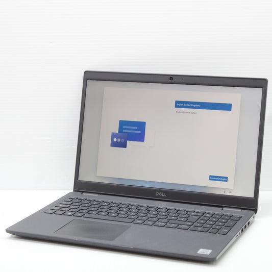 Dell Latitude i5 Laptop 3510 15.6 in 8GB RAM 256GB NVMe Intel 10210U Windows 11
