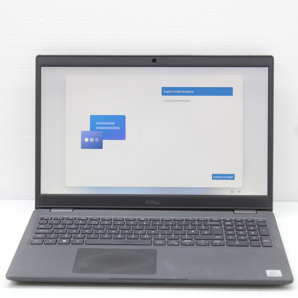 Dell Latitude i5 Laptop 3510 15.6 in 8GB RAM 256GB NVMe Intel 10210U Windows 11