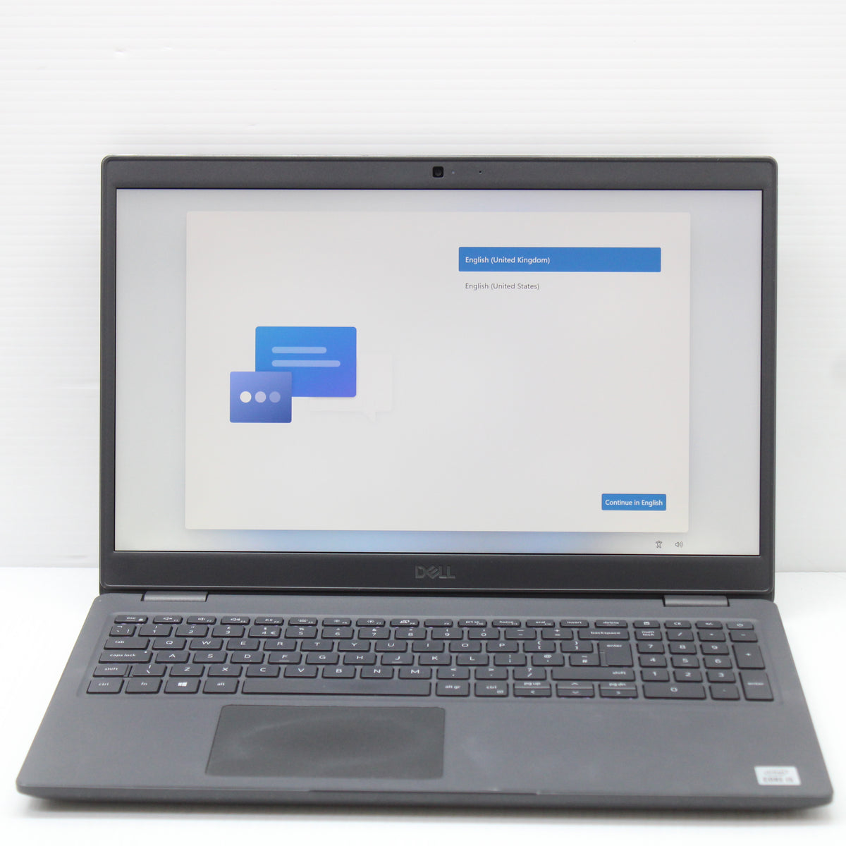 Dell Latitude i5 Laptop 3510 15.6 in 8GB RAM 256GB NVMe Intel 10210U Windows 11