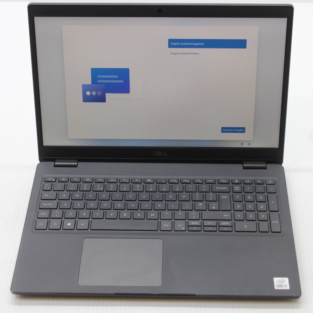 Dell Latitude i5 Laptop 3510 15.6 in 8GB RAM 256GB NVMe Intel 10210U Windows 11