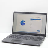Dell Latitude i5 Laptop 3510 15.6 in 8GB RAM 256GB NVMe Intel 10210U Windows 11