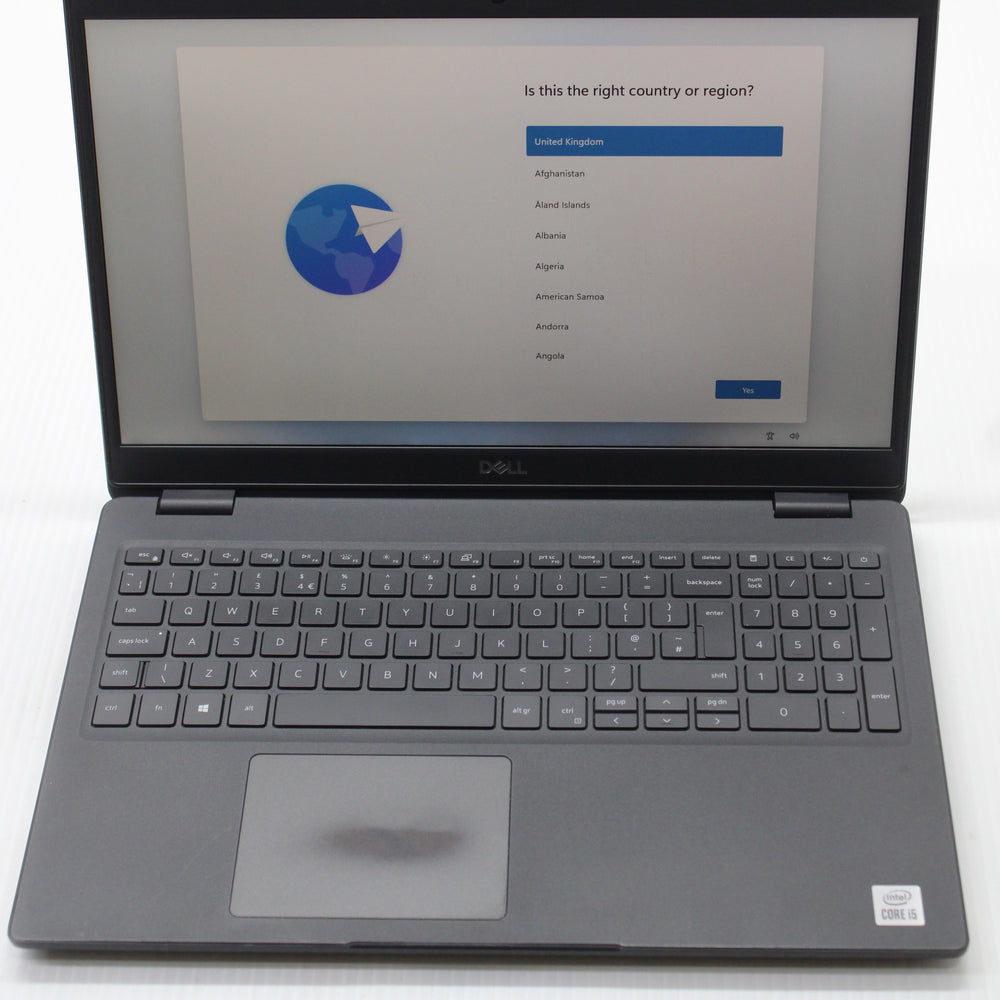 Dell Latitude i5 Laptop 3510 15.6 in 8GB RAM 256GB NVMe Intel 10210U Windows 11