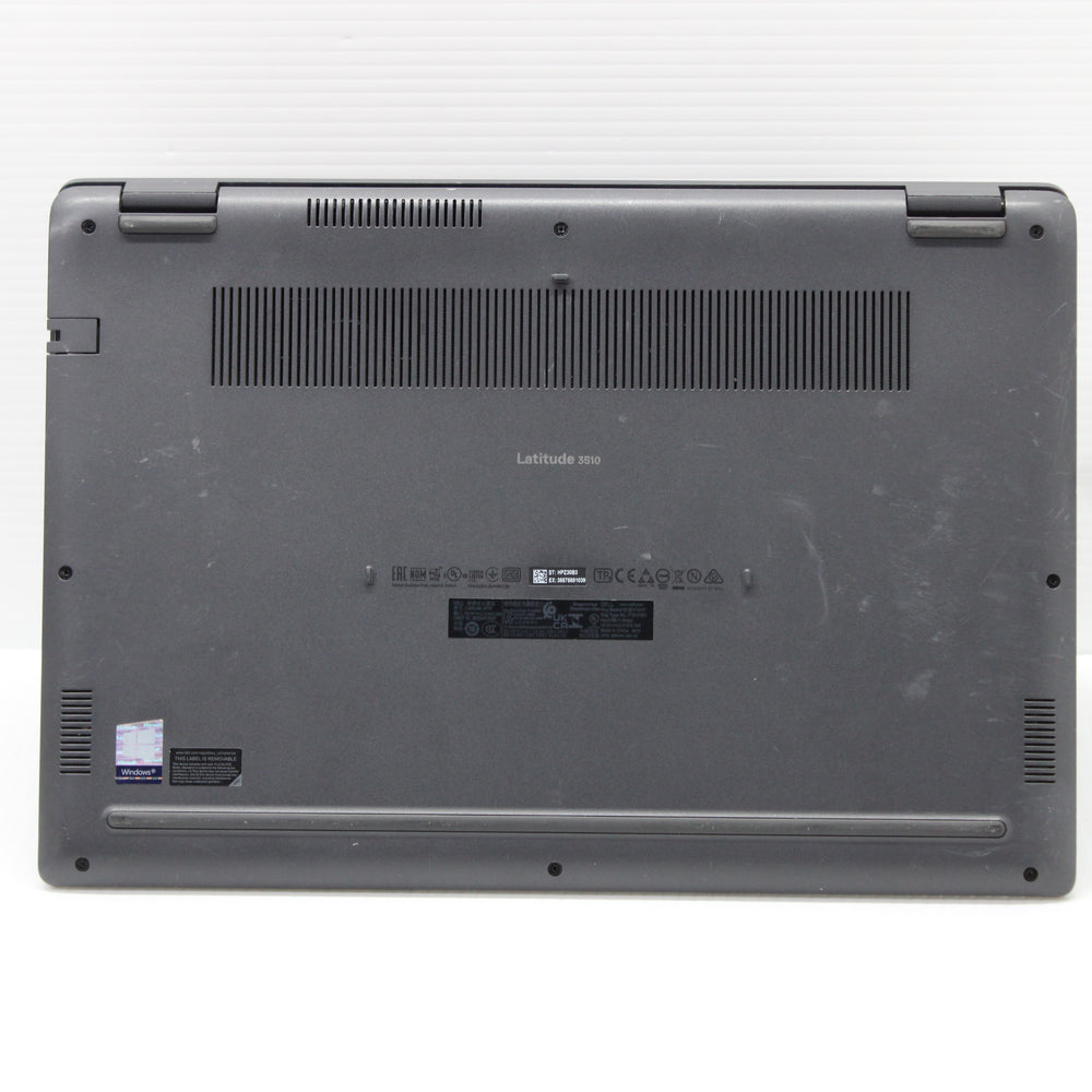 Dell Latitude i5 Laptop 3510 15.6 in 8GB RAM 256GB NVMe Intel 10210U Windows 11