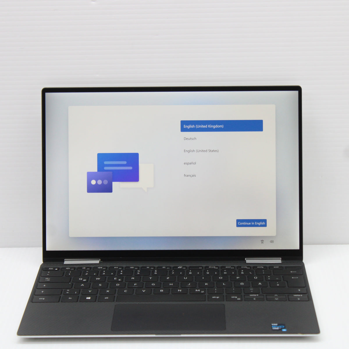 Dell XPS i7 9310 2-in-1 Touch 13.3 in 4K 16GB RAM 512GB NVMe SSD Intel 1165G7